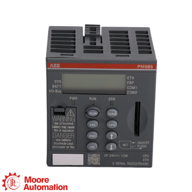 Module d'E/S Modbus TCP ABB CI521-MODTCP AC500