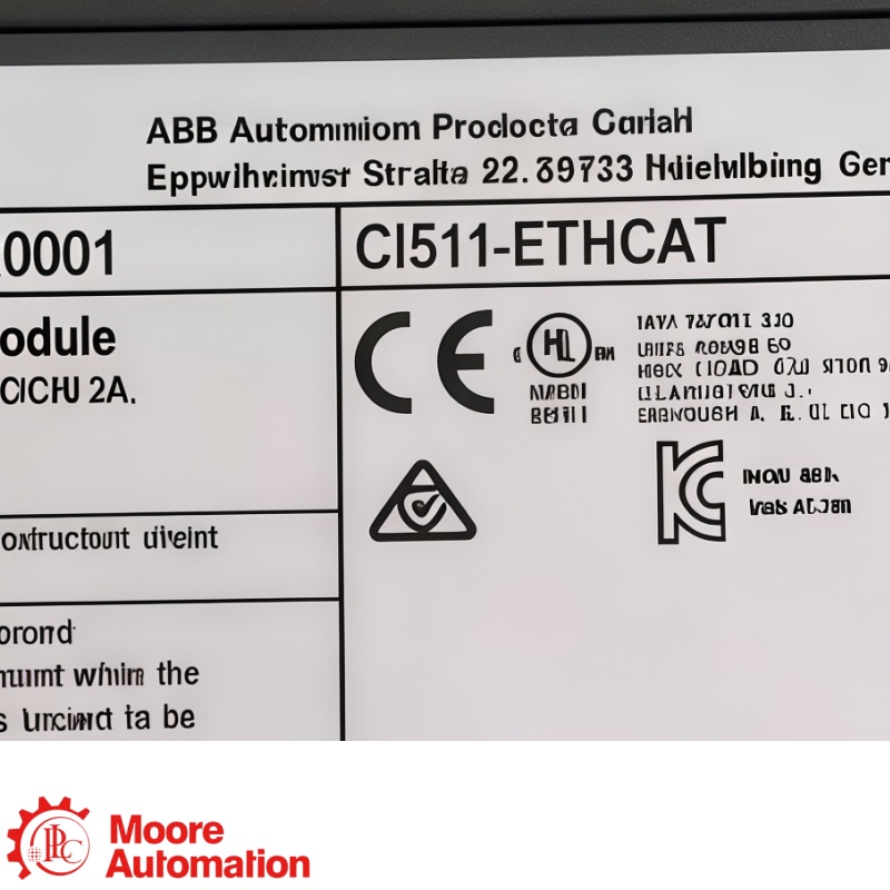 Module d'E/S EtherCAT AC500 ABB CI511-ETHCAT