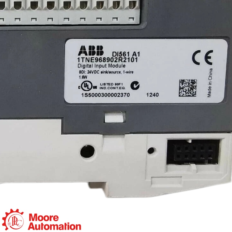 Module d'entrée numérique ABB DI561 S500-eCo