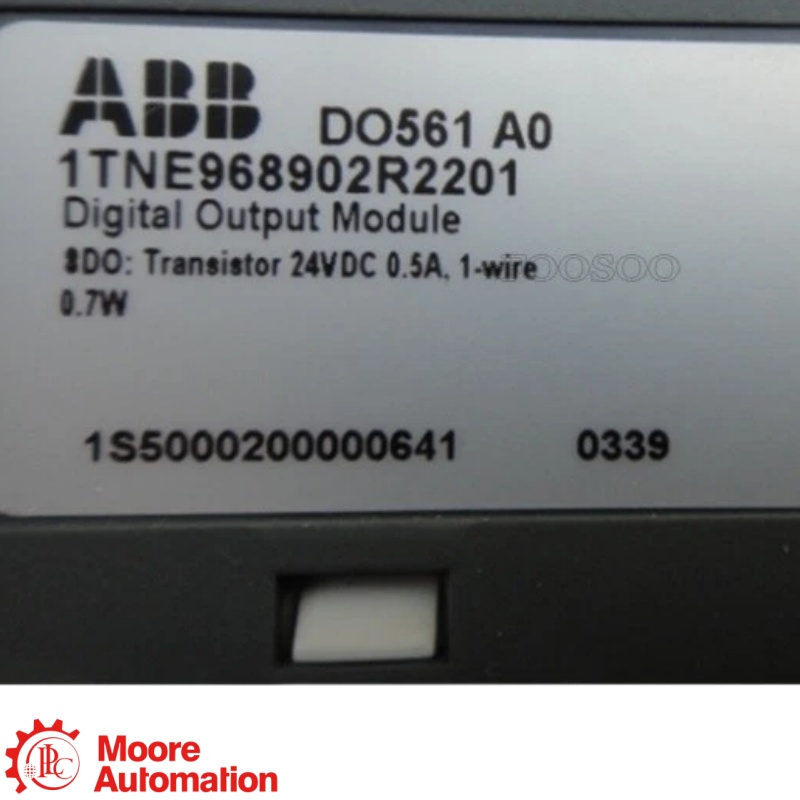 Module de sortie numérique 8 canaux ABB DO561 1TNE968902R2201