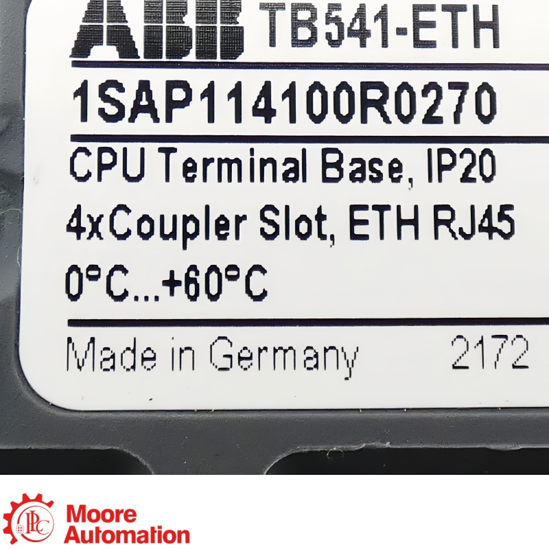 Base de terminal ABB TB541-ETH AC500 V2