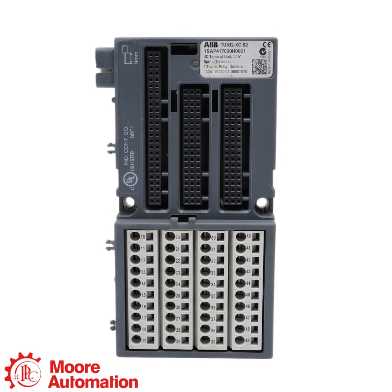 Unité terminale ABB TU531 1SAP217200R0001 120/230 V CA