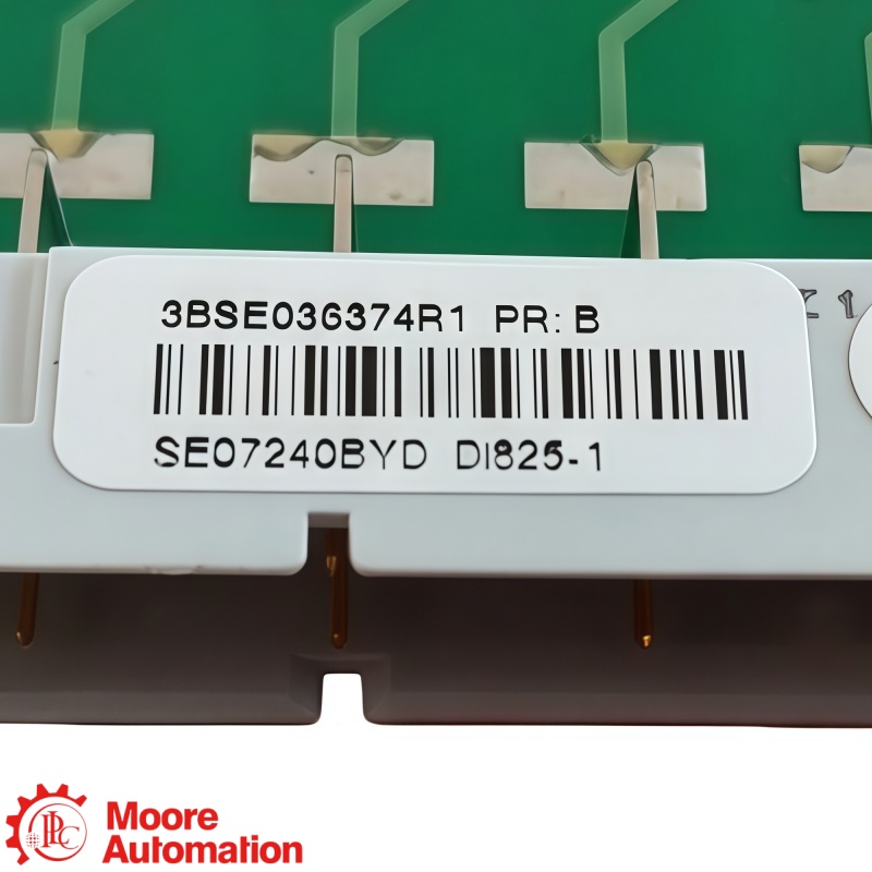 ABB DI825 3BSE036373R1 8-Channel 125 V DC Digital Input Module