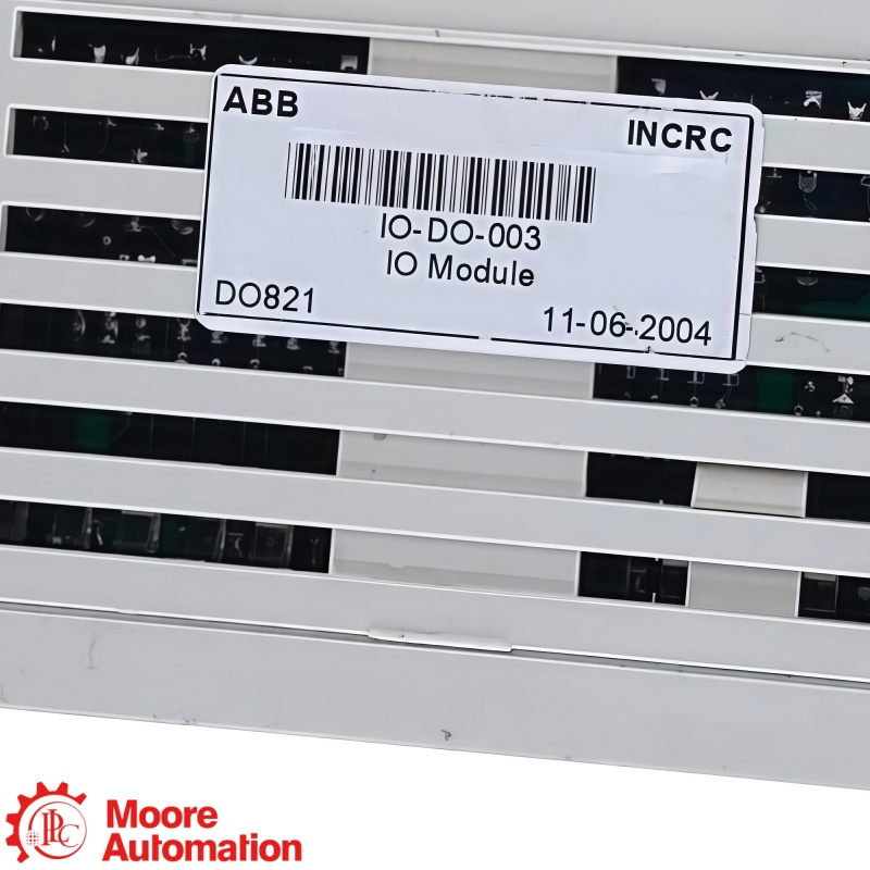ABB DO821 3BSE013250R1 8-Channel Relay Output Module
