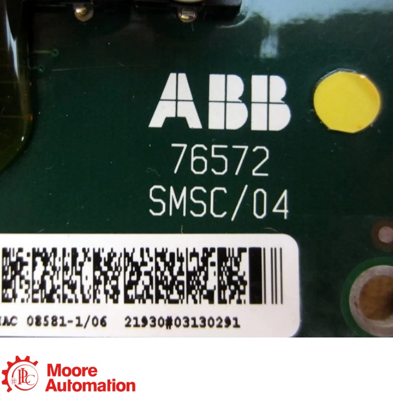 ABB 3HAC08581-1 Robotics Spare Part