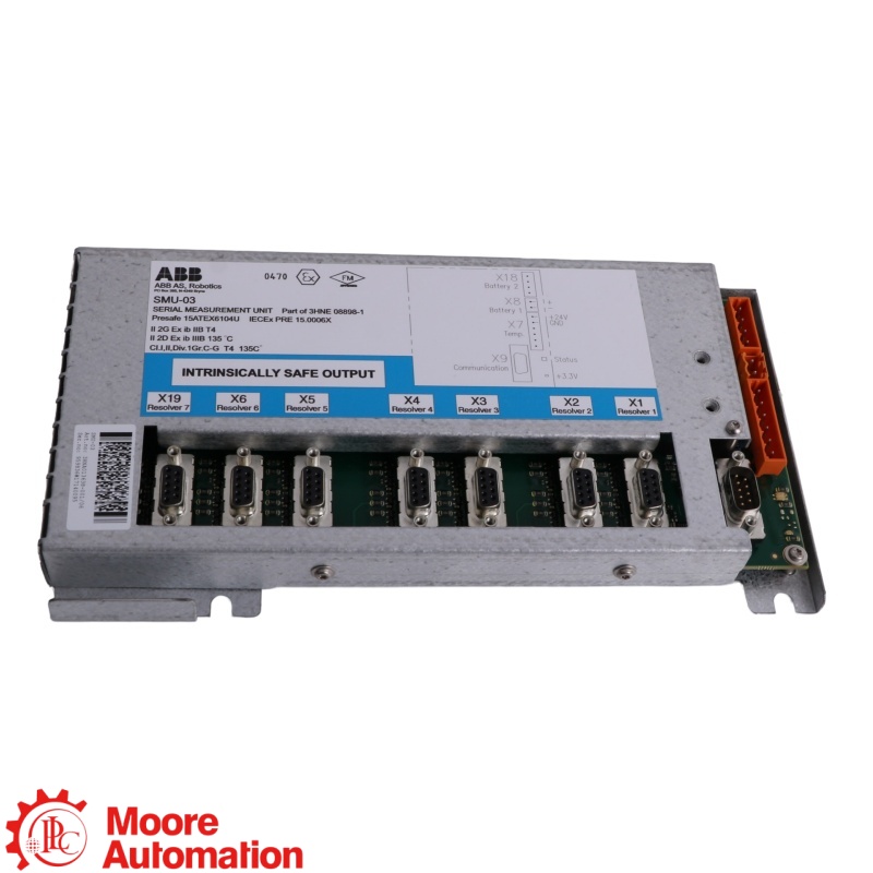 ABB 3HNA013276-001 PPRU Channel 1 or 2 Repair Kit