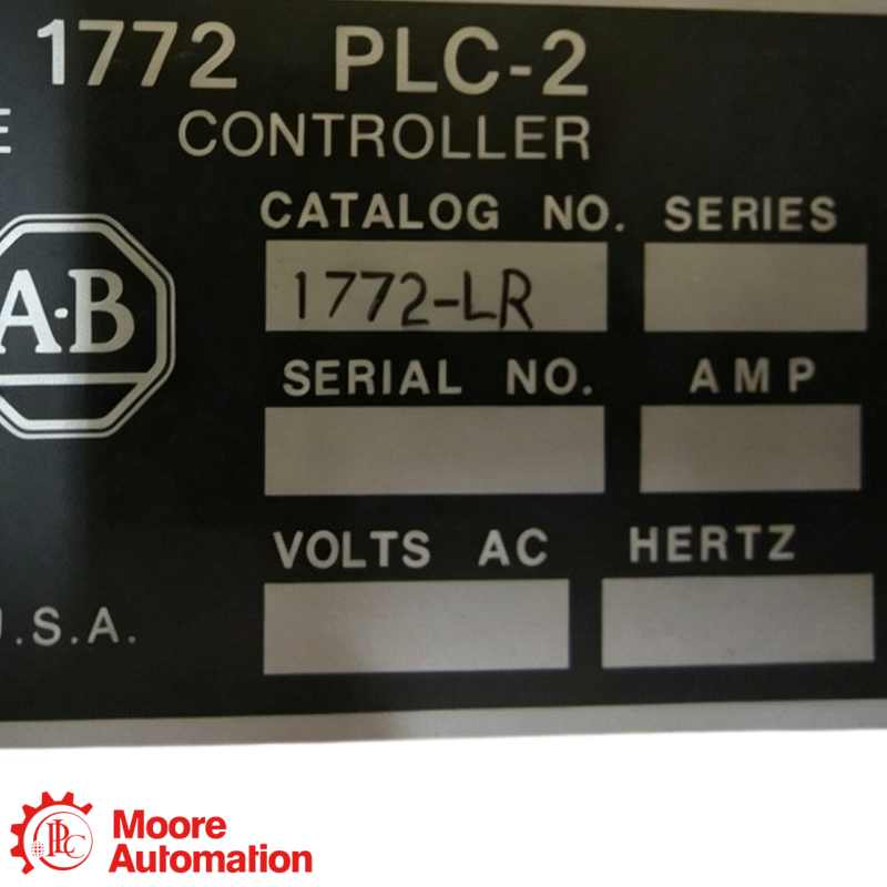 PLC 1772-LR Legacy Processor Unit