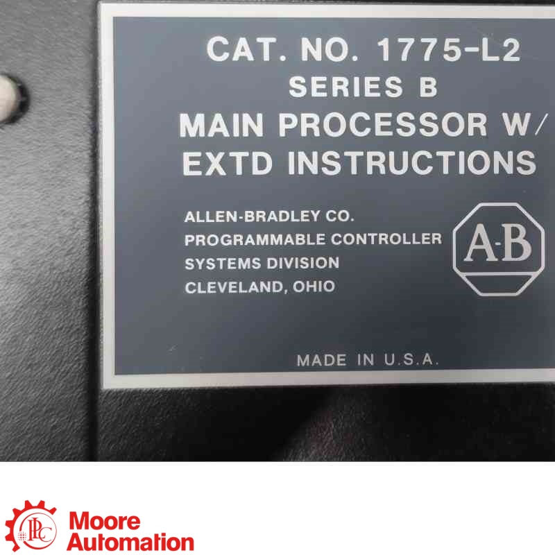 Module processeur principal PLC 1775-L2 PLC-3 de niveau 2