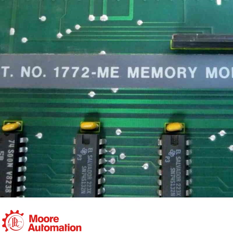 Module de mémoire RAM CMOS PLC 1772-ME PLC-2