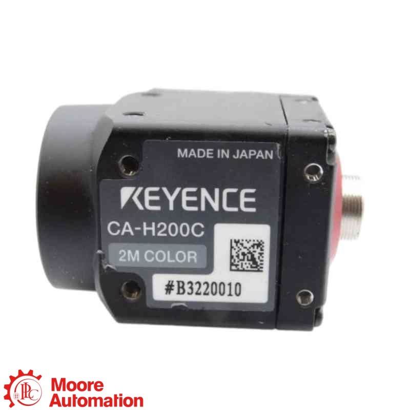 Appareil photo couleur KEYENCE CA-H200C 16x Speed 2 mégapixels
