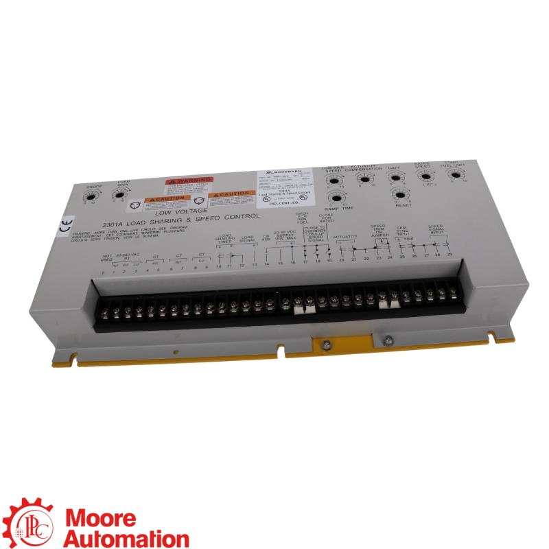 Actionneur Woodward 9907-010 EG-3P