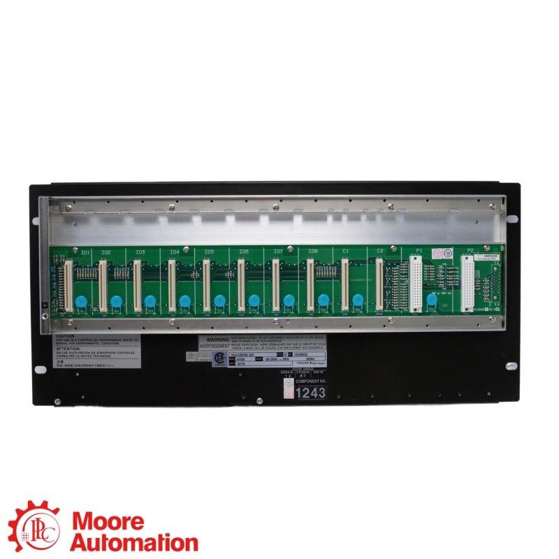 Unité de contrôle de terrain N-IO duplexée Yokogawa A2FV50D