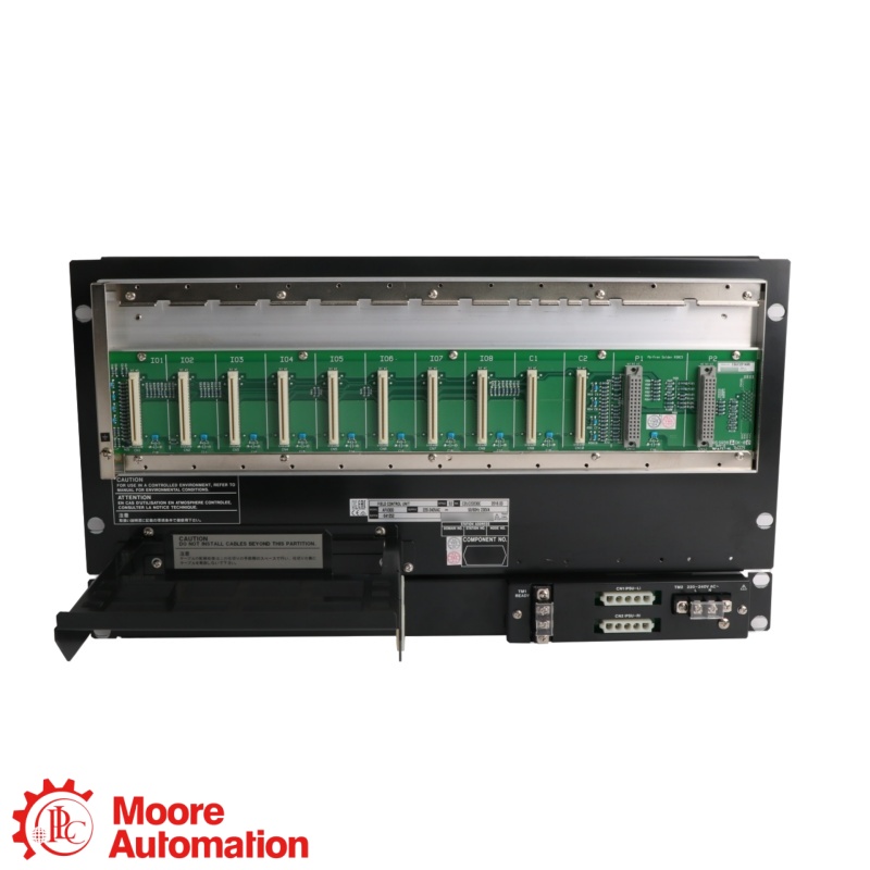 Unité de commande de terrain Yokogawa A2FV70D duplexée RIO