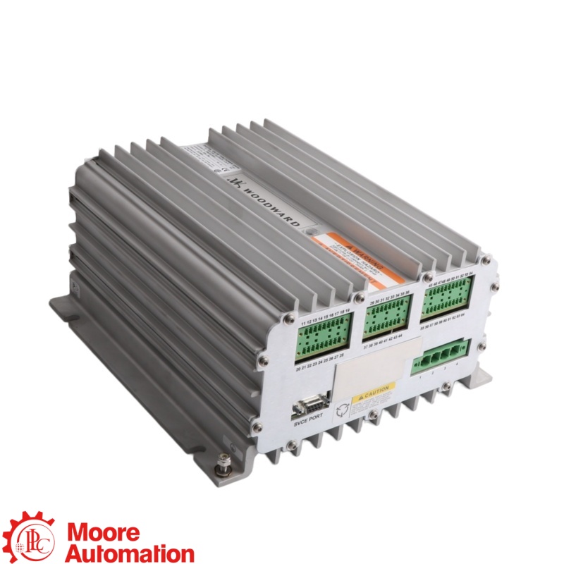 Commande de turbine à panneau arrière Woodward 8200-1355 Flex500
