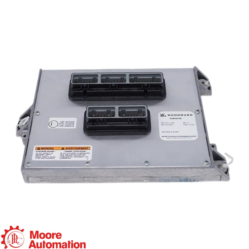 Dispositif de protection contre la survitesse de cloison Woodward 8237-2596 ProTech-GII