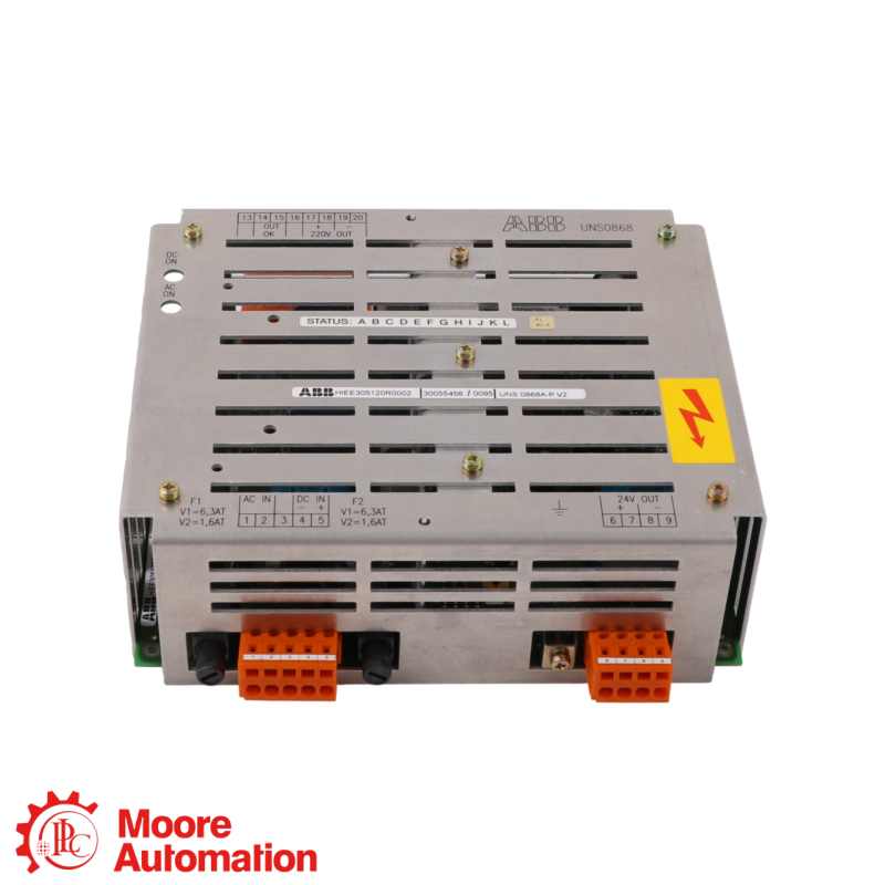 Carte de contrôle ABB HIEE305120R2 UNS0868A-P V2