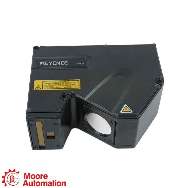 Tête de capteur de profilage laser 2D/3D KEYENCE LJ-X8080 série LJ-X8000