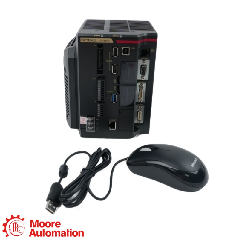Contrôleur de vision KEYENCE CV-X470F 5 mégapixels