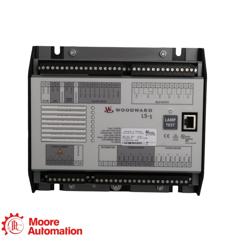 Woodward 8440-2167 SPM-D2-1010B/YB Synchronizer