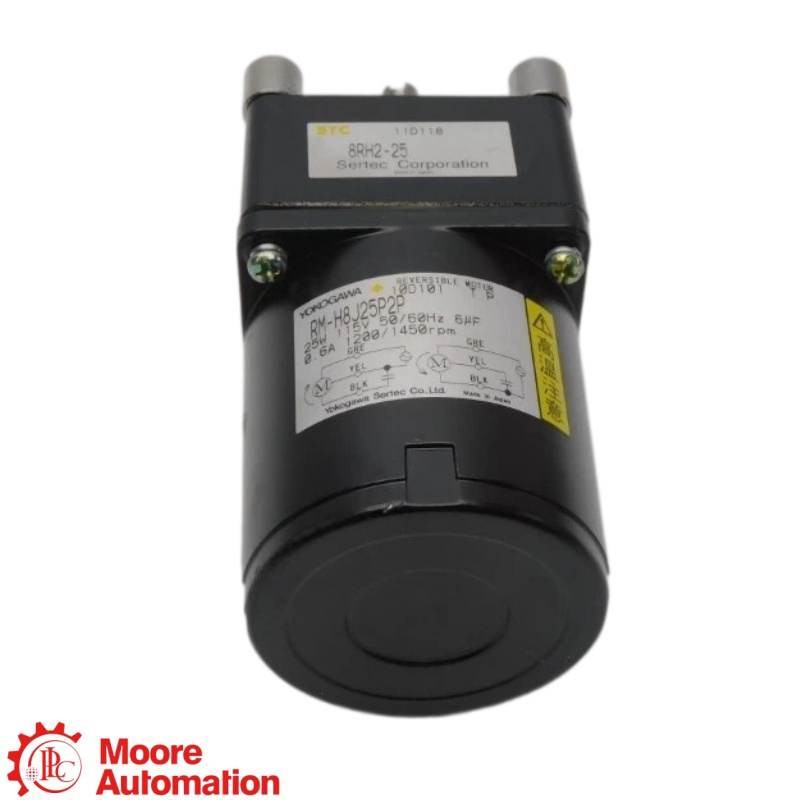 Yokogawa RM‐H8J25P2P Industrial Automation Part