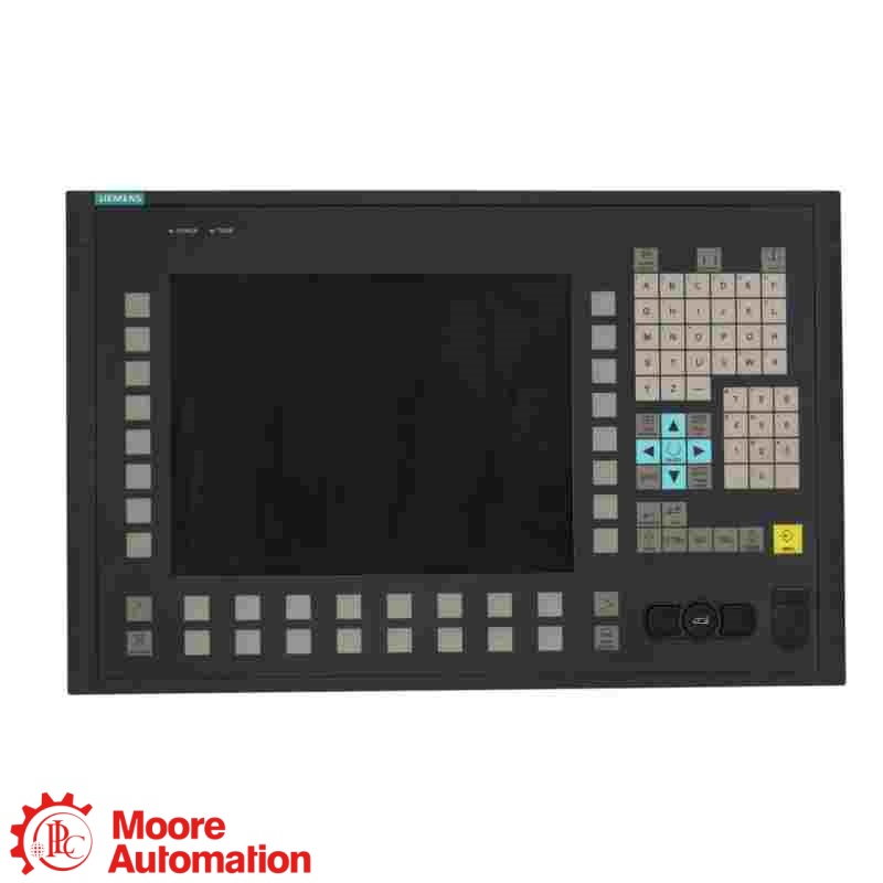 Siemens 6FC5203-0AF02-0AA1 SINUMERIK OP 012 12.1-Inch Color Operator Panel Front