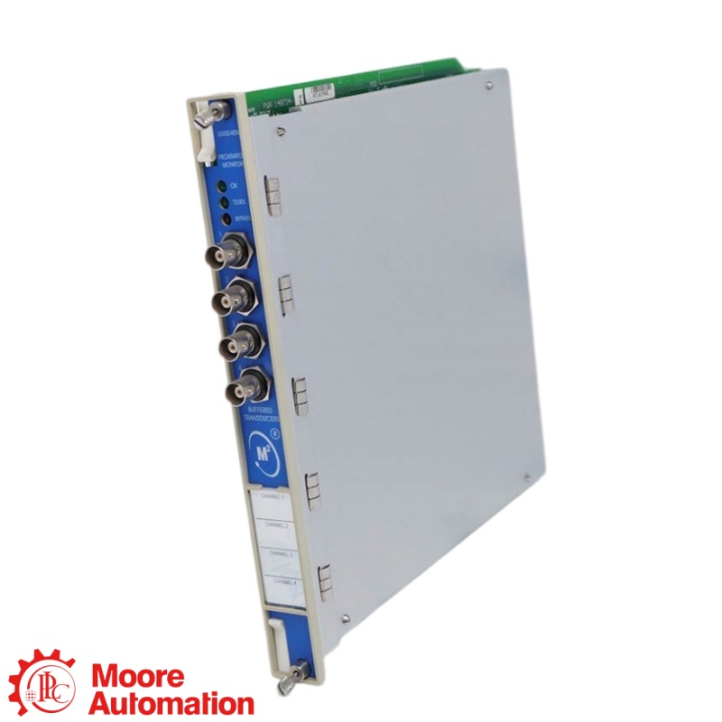 Moniteur de pression pour vérin alternatif Bentley Nevada 3500/77M 176449-07