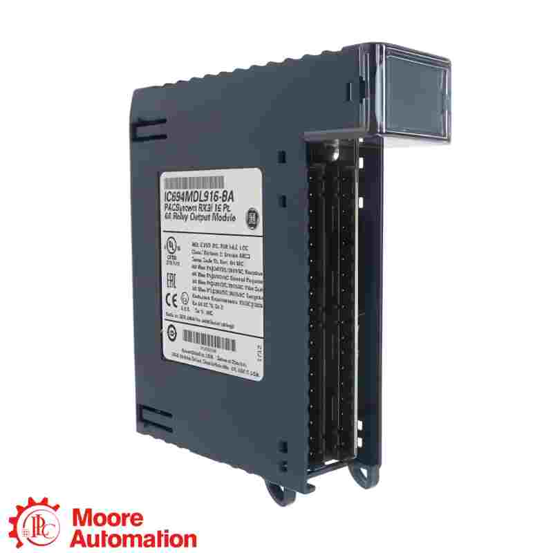 Module de sortie relais GE Fanuc IC694MDL916 PACSystems RX3i
