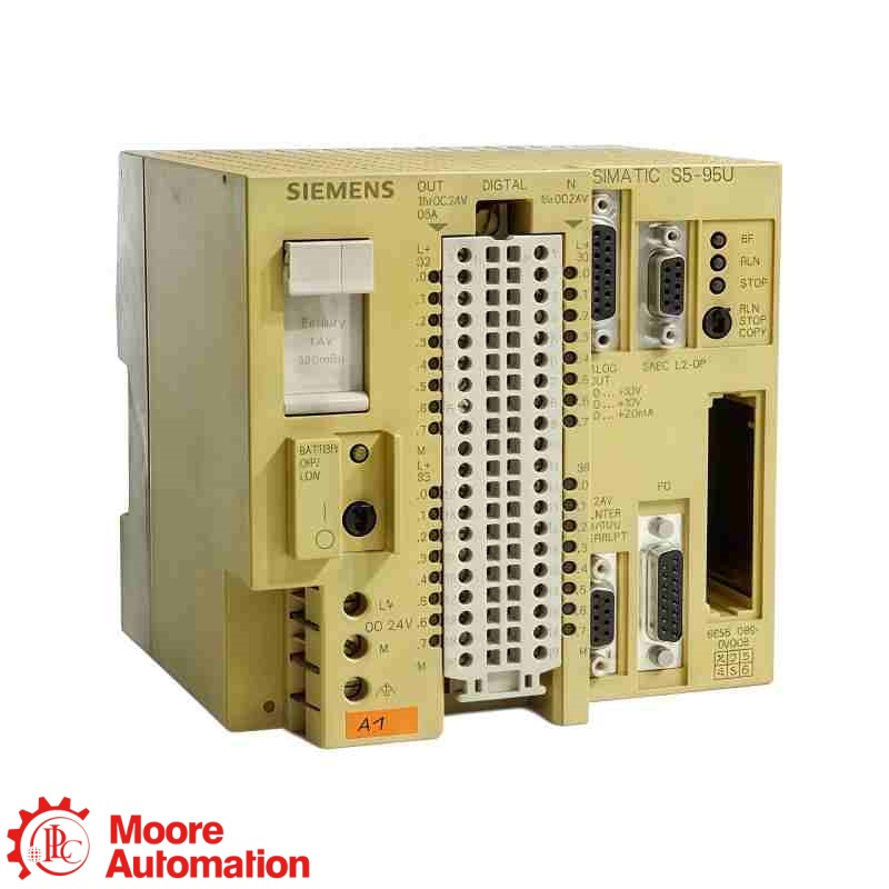 Automate programmable Siemens 6ES5095-8MD02 S5-95U mini L2-DP esclave