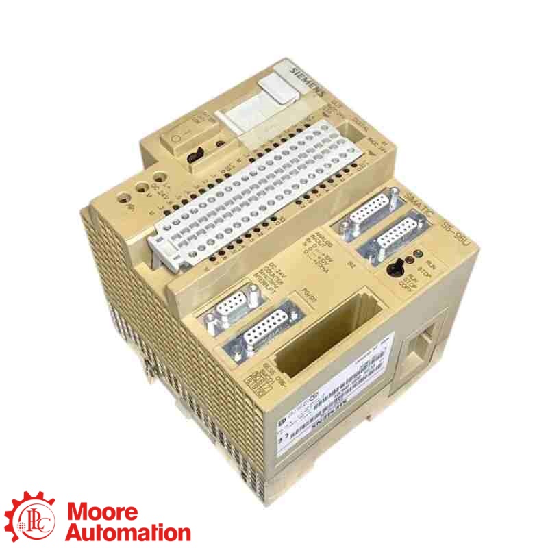 Siemens 6ES5095-8MC01 SIMATIC S5-95U Unité compacte avec deuxième interface série
