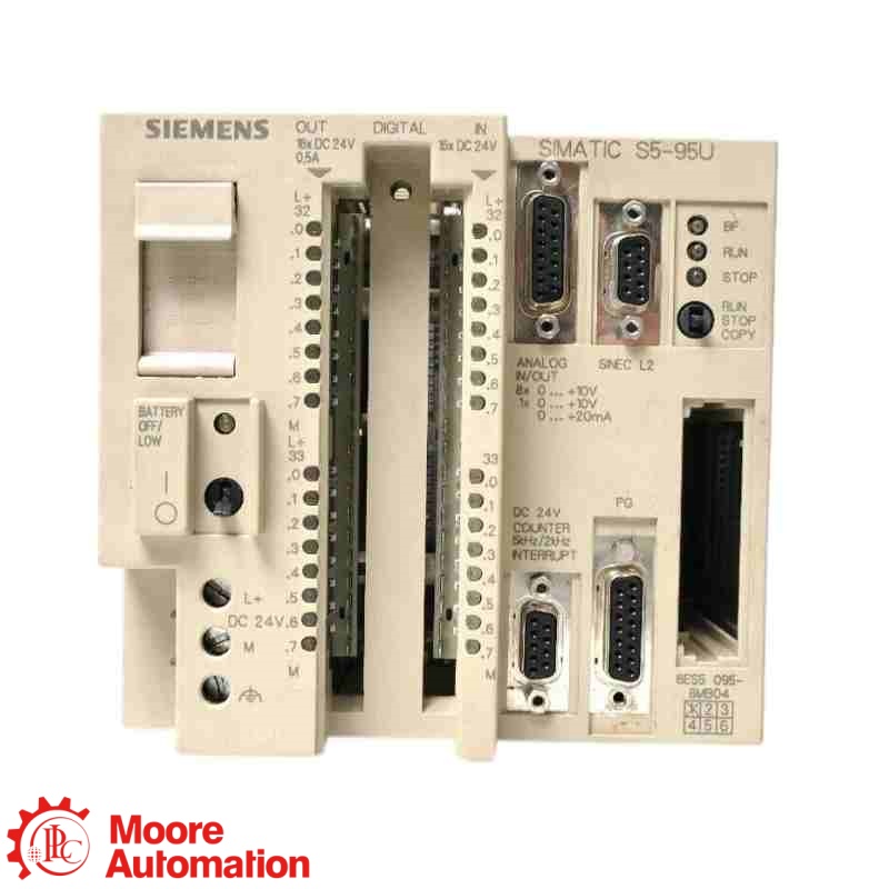 Automate programmable Siemens 6ES5095-8MB04