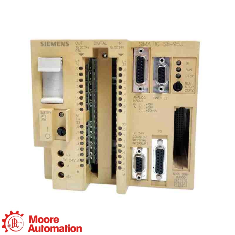 Unité compacte d'automate programmable Siemens 6ES5095-8MB03
