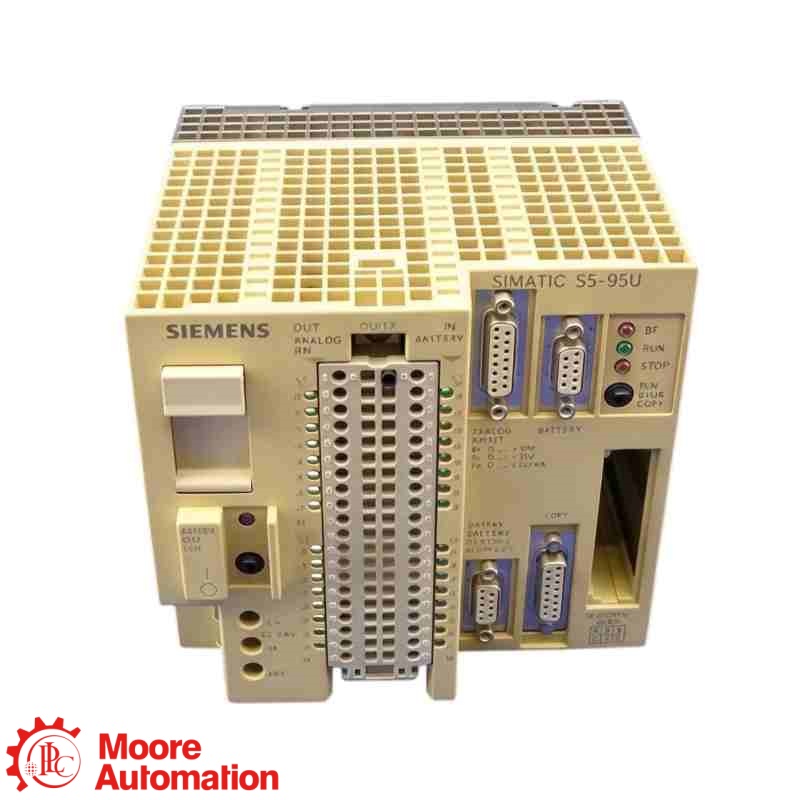 Automate programmable Siemens 6ES5095-8MB02 S5-95U mini avec port L2