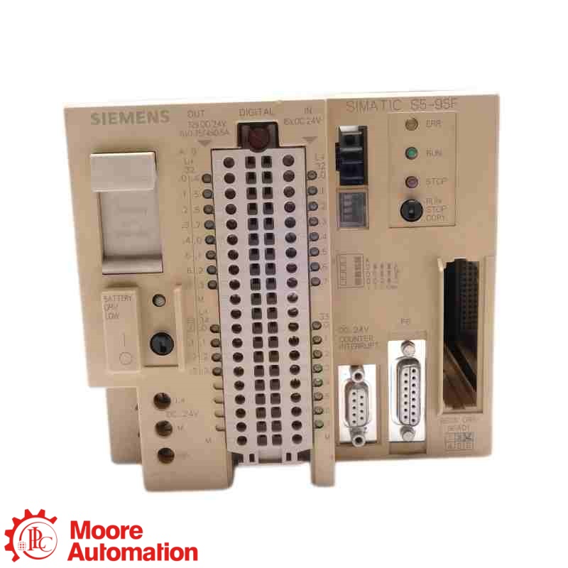 Automate programmable de sécurité Siemens 6ES5095-8FA01 SIMATIC S5-95F