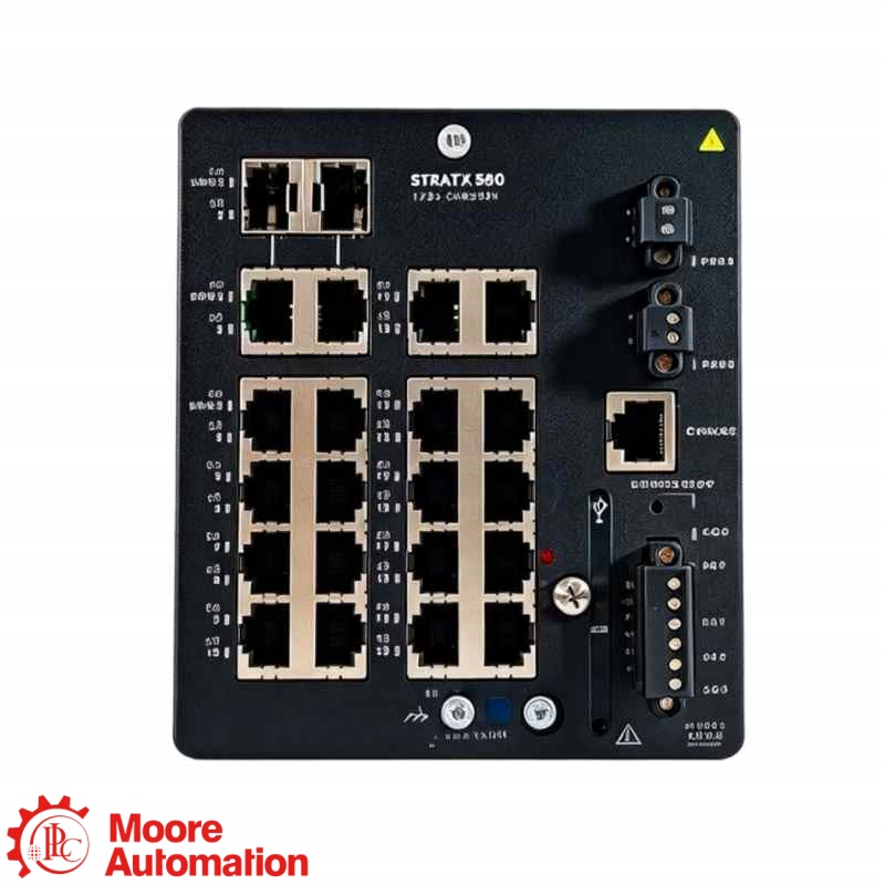 PLC 1783-CMS20DN 20-Port Managed Ethernet Switch