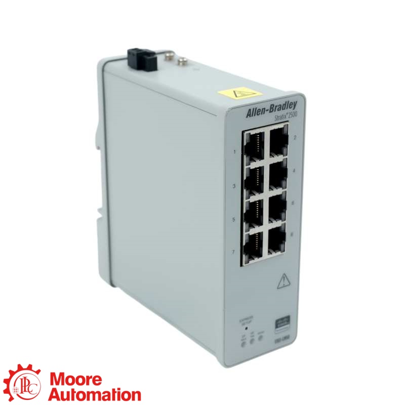 PLC 1783-CMS10P 10-Port Managed Ethernet Switch