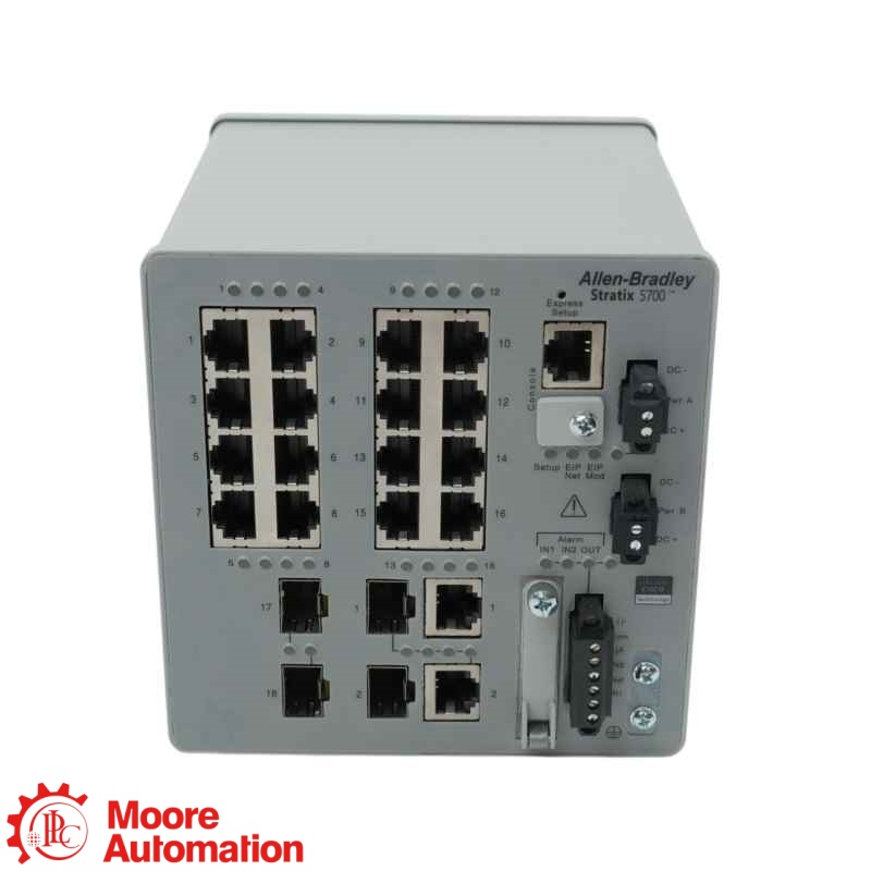PLC 1783-CMS6P Stratix 5200 Managed Ethernet Switch