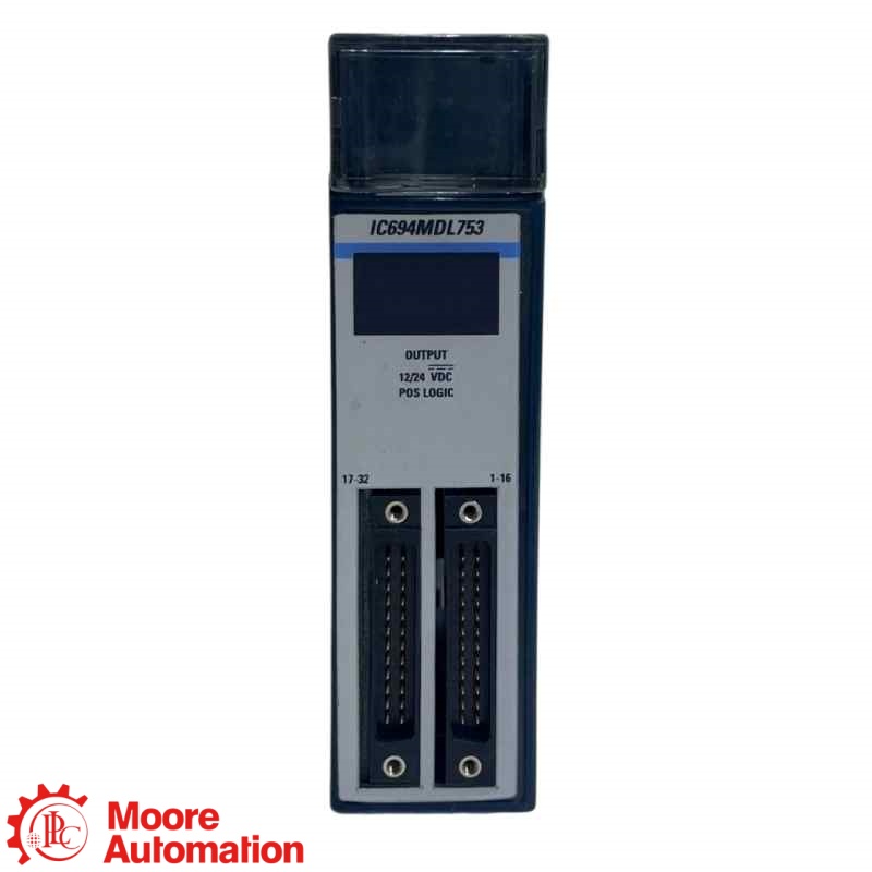 GE Fanuc IC694MDL753D 32-Point Positive Logic Output Module
