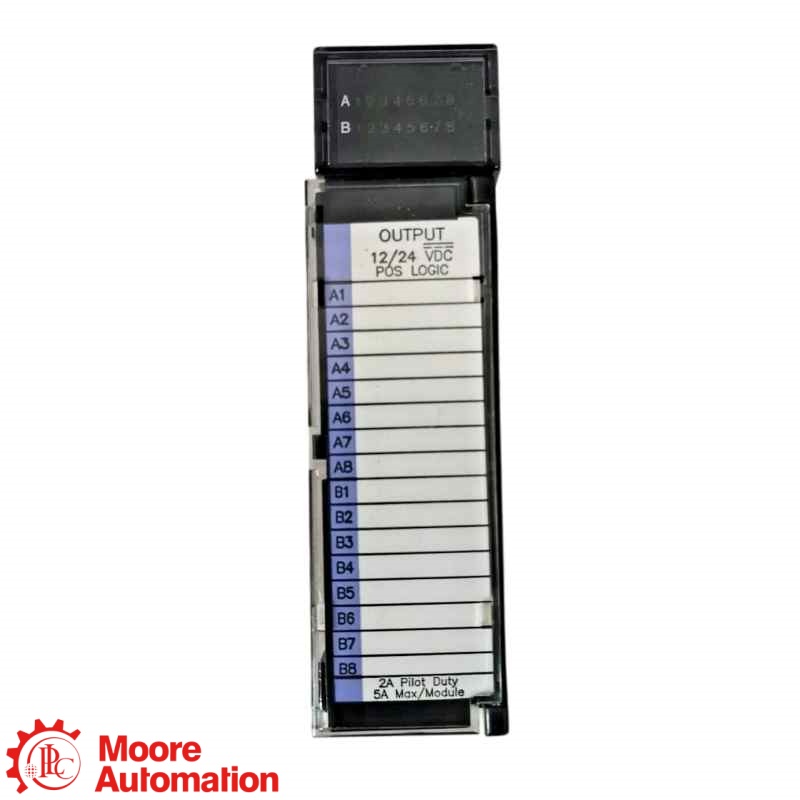 GE Fanuc IC693MDL740H PLC Output Module