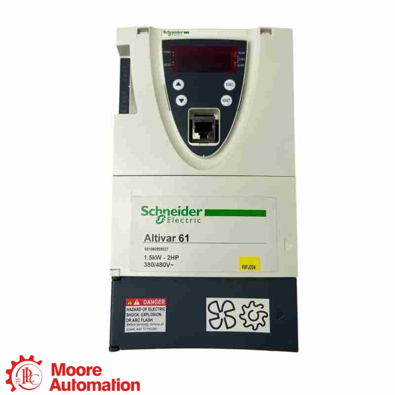 Schneider Electric ATV71EXS5C16N4-S154 Altivar 71 Plus Enclosed Variable Speed Drive