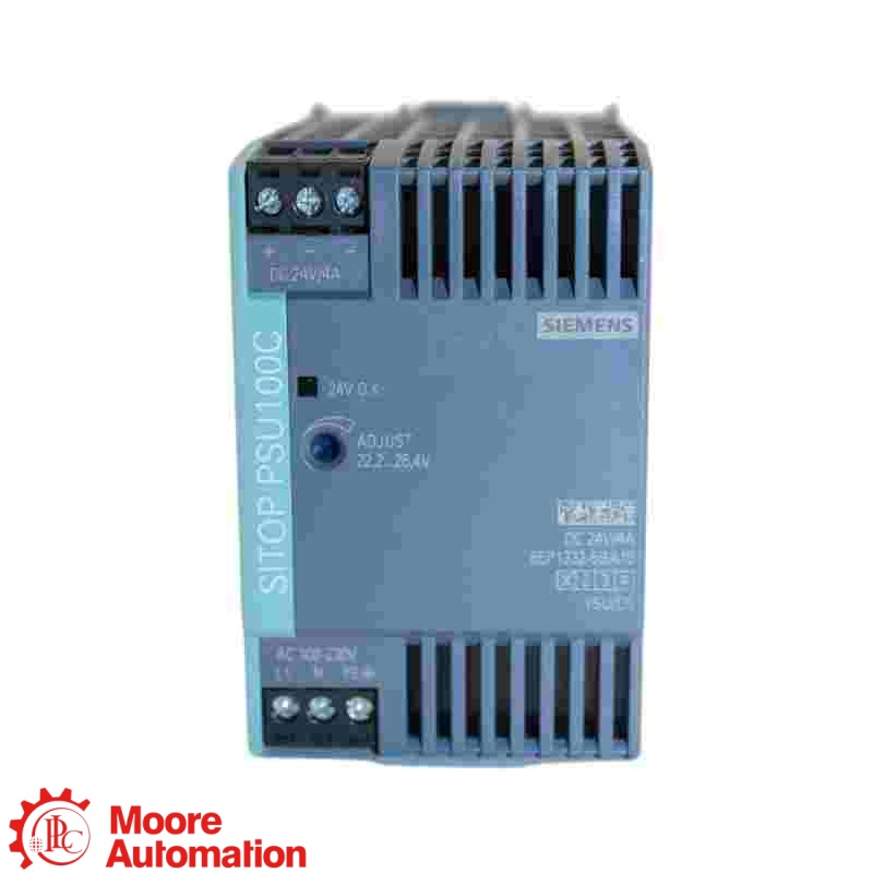 Siemens 6EP1332-5BA10 SITOP PSU100C 24 V DC 4 A Power Supply