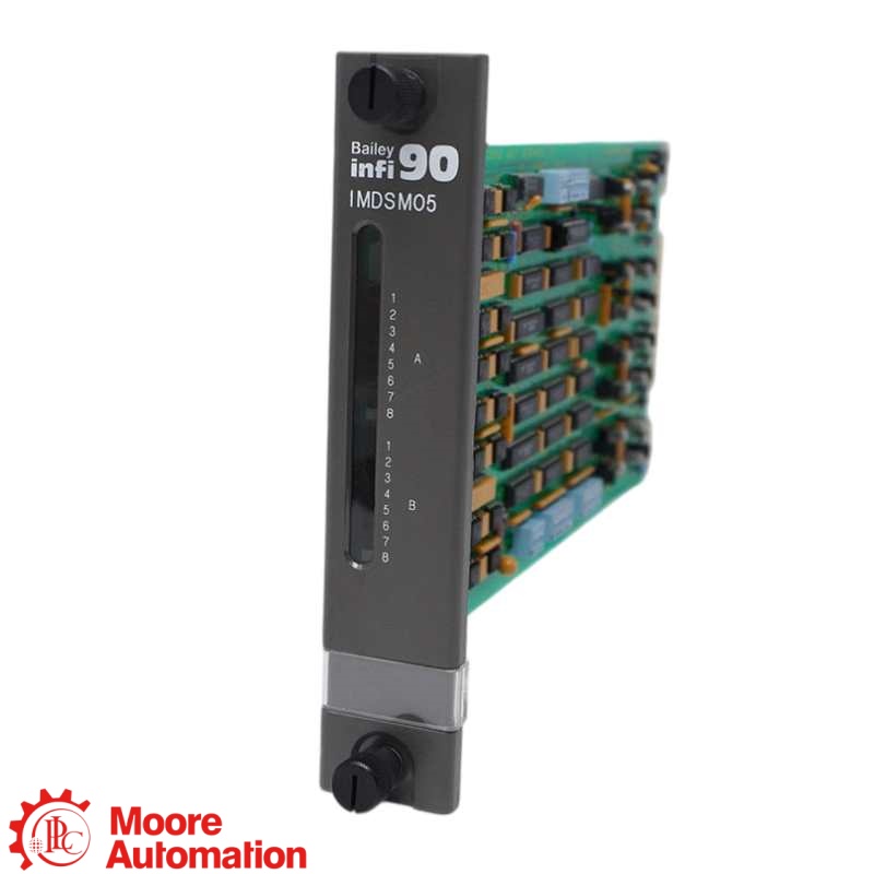 ABB Bailey IMDSM05 6635408D1 INFI 90 16-Point Digital I/O Slave Module