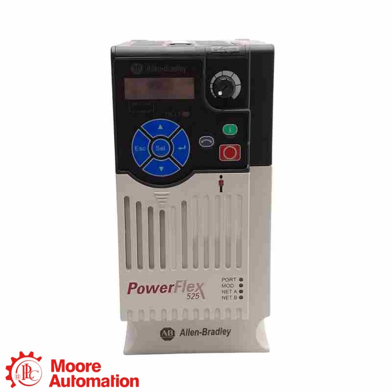 PLC 25B-A8P0N104 PowerFlex 525 1.5 kW AC Drive