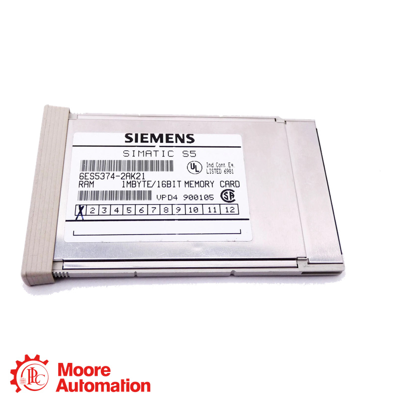 Siemens 6ES5374-2AK21 SINEC CP 1430 TF 1 MB RAM Memory Card