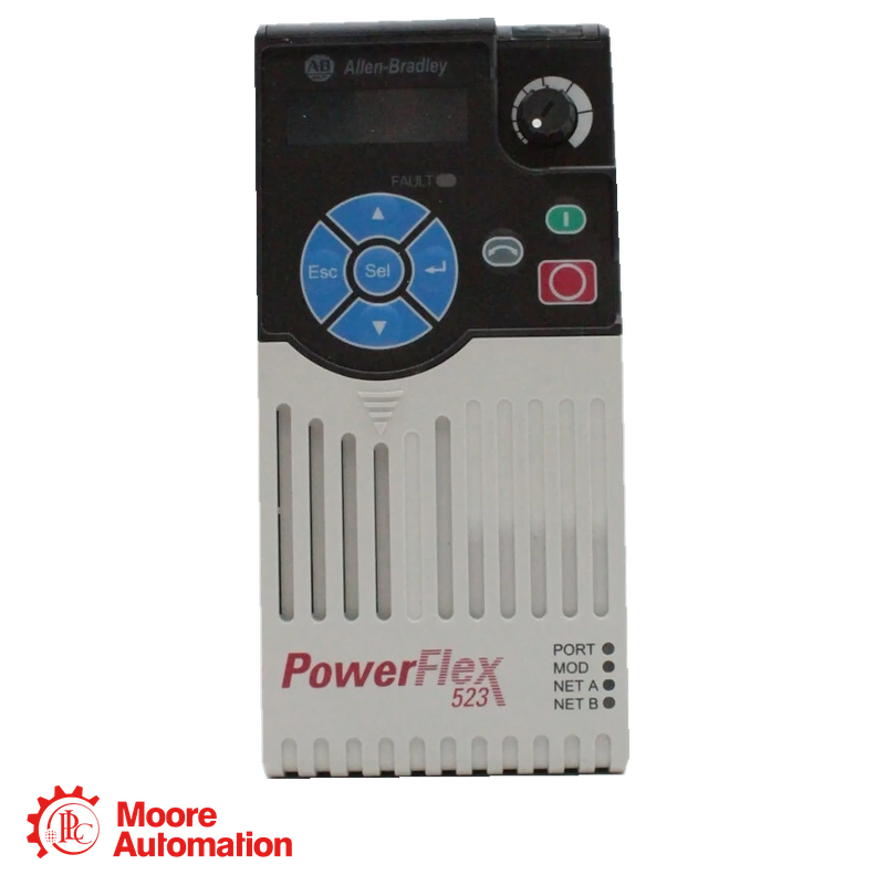 PLC 25A-A2P5N104 0.4 kW 200–240V Single-Phase Input AC Drive