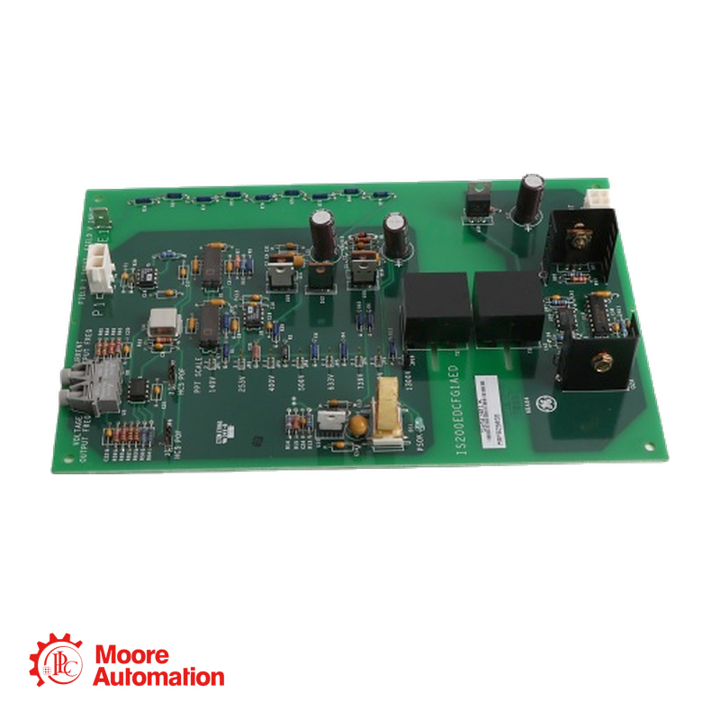 GE IS200EDEXG1A EX2100 Exciter De-Excitation Control Board