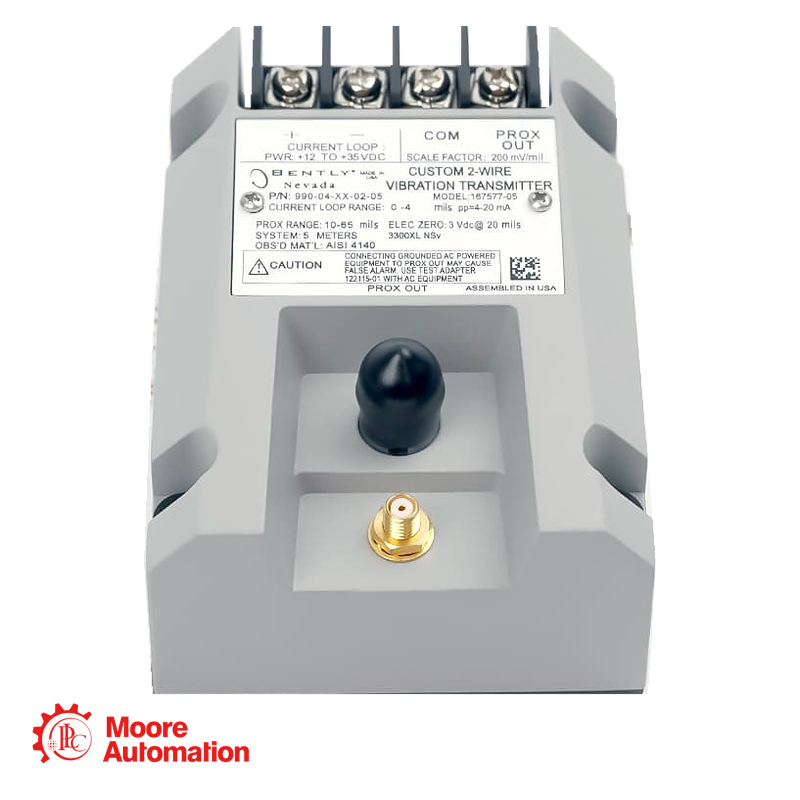 Bently Nevada 990-05-XX-03-00 Vibration Transmitter
