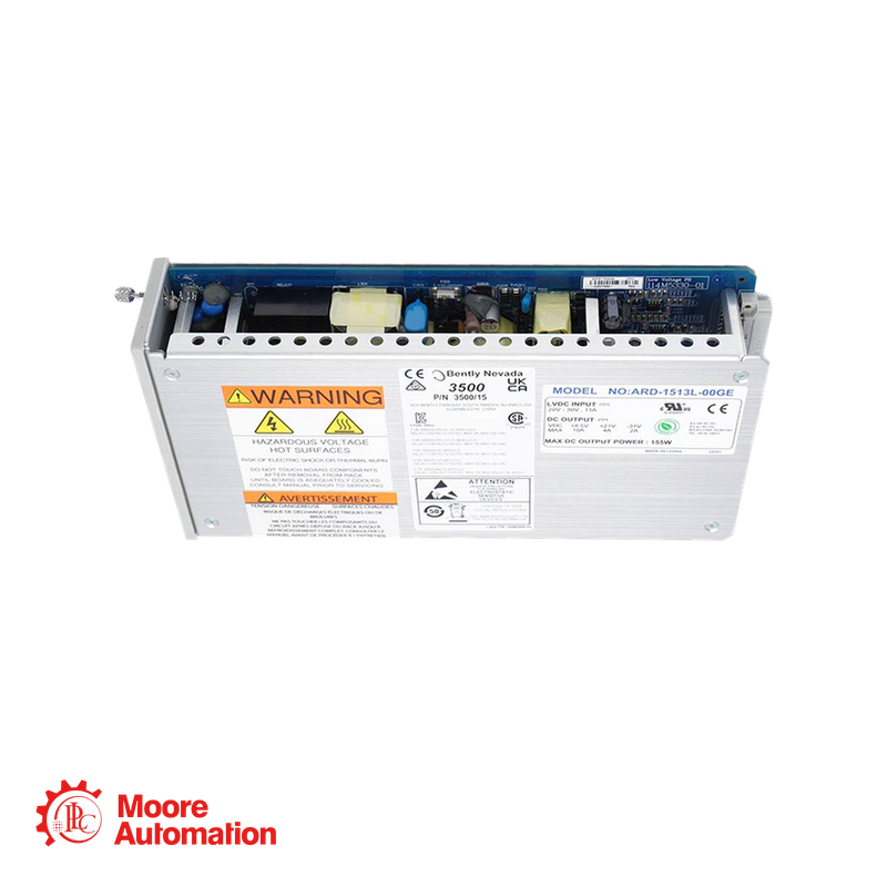 Bently Nevada 3500/15-03-03-00 3500/15 Power Supply Module