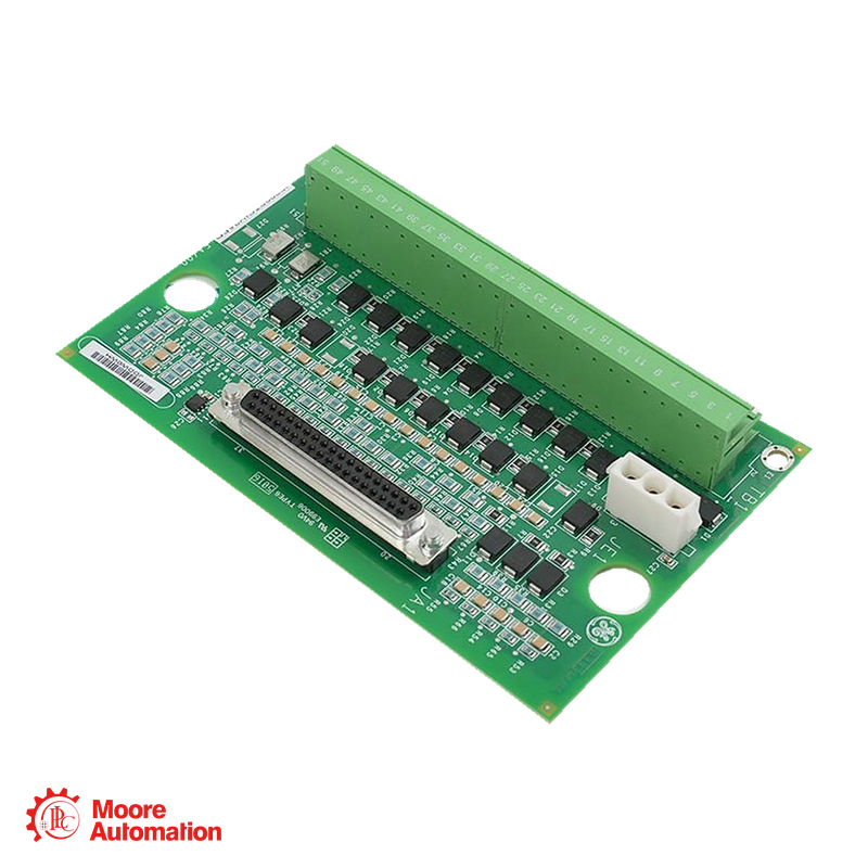 GE IS200STCIH6A Simplex Contact Input Terminal Board
