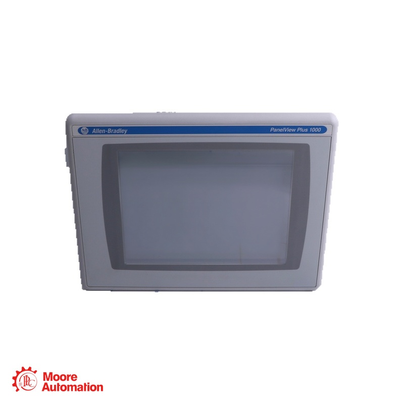 PLC 2711P-T10C4D8/A PanelView Plus 6 1000 Color Touch Terminal