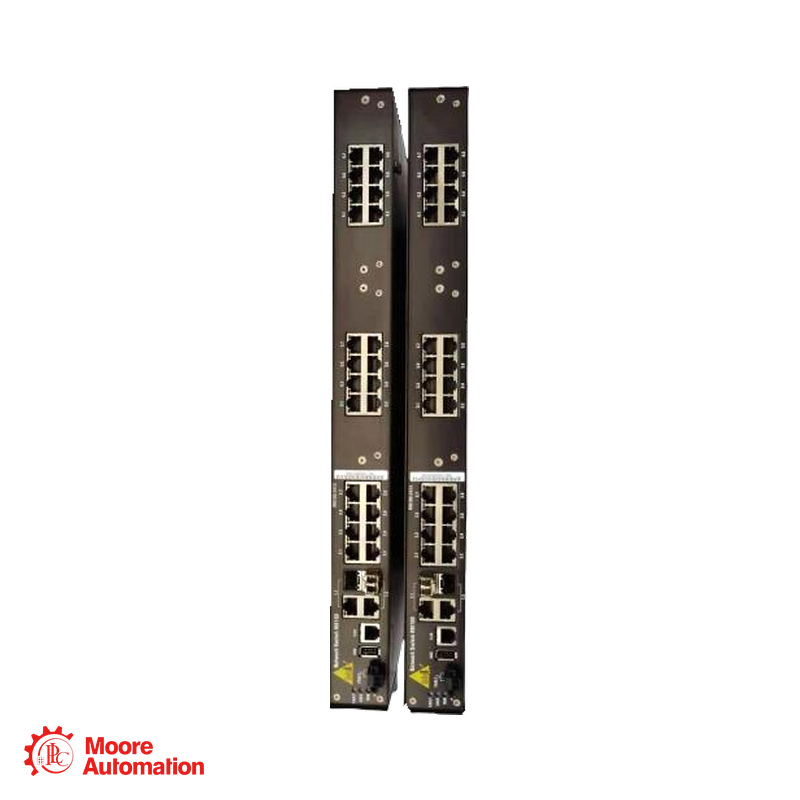 Emerson KJ1611X1-FD1 12P4473X032 DeltaV RM100-24TX Smart Network Switch